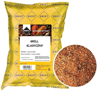 Grill klasyczny przyprawa do grilla 1000g KRIST