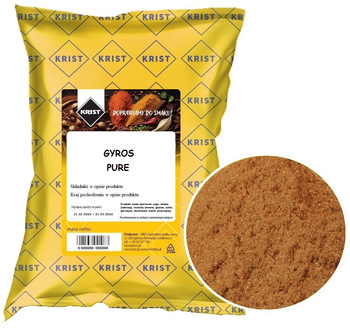 Przyprawa gyros PURE 1000g 1 kg KRIST