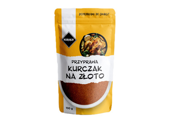Przyprawa Kurczak na złoto 100g KRIST