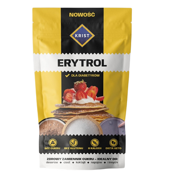 Erytrol erytrytol słodzik 250g KRIST