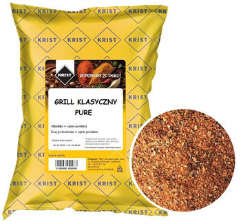 Grill klasyczny przyprawa do grila PURE 1000g KRIST