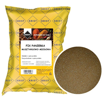 Panierka o smaku musztardowo-miodowym FIX paniera 1 kg KRIST