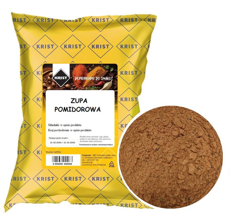 Zupa pomidorowa 1000g 1 kg KRIST