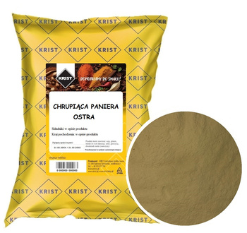 Chrupiąca panierka paniera panier ostra 1000g 1kg KRIST