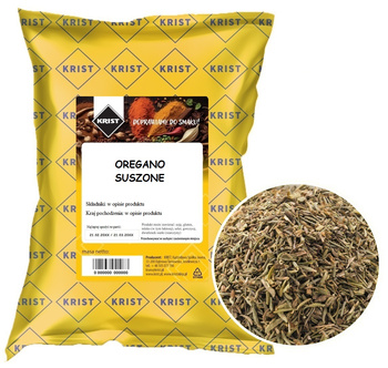 Oregano suszone 500g KRIST