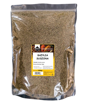 Bazylia suszona naturalna 1000g 1 kg KRIST