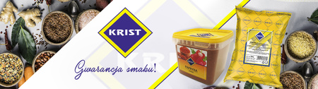 Posypka smak pieczone żeberka do frytek ziemniaków popcornu 1000g KRIST