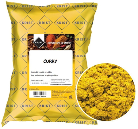 Przyprawa curry indyjskie 1000g KRIST
