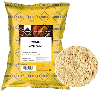 Imbir mielony 1000g 1 kg KRIST