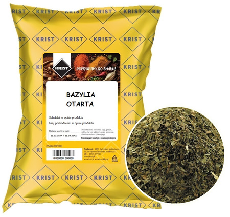 Bazylia suszona 300g KRIST