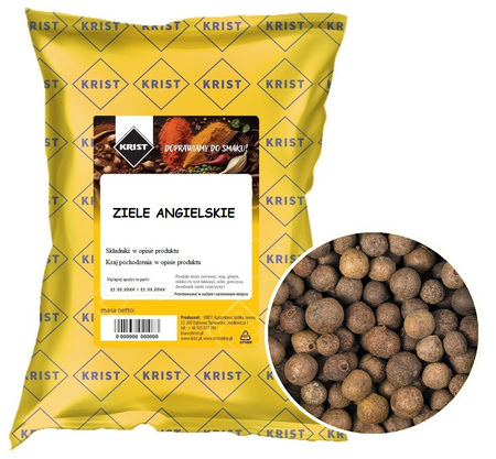 Ziele angielskie ziarno 500g KRIST