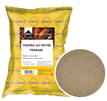 Posypka smak serek fromage do frytek ziemniaków popcornu 1000g KRIST