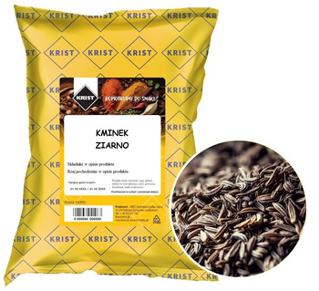 Kminek ziarno 1000g 1 kg KRIST