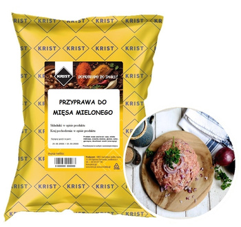 Przyprawa do mięsa mielonego wieprzowego 1000g 1 kg KRIST