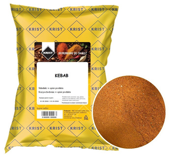 Przyprawa do kebaba 500g KRIST