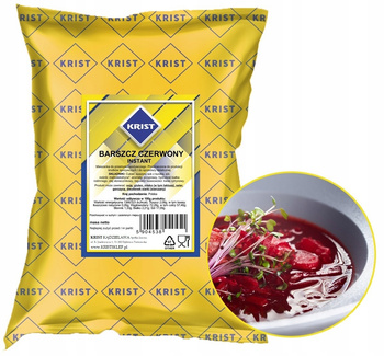 Barszcz czerwony zupa 1000 g 1 kg KRIST