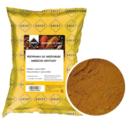 Przyprawa skrzydełka American Kentucky 1 kg KRIST