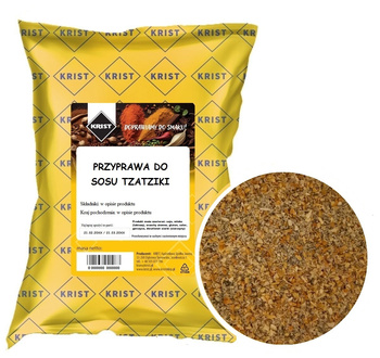 Przyprawa do sosu tzatziki 1000 g KRIST