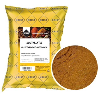 Marynata musztardowo-miodowa grill 1000g KRIST