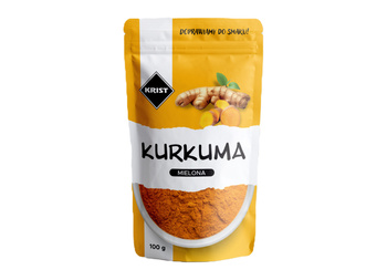 Kurkuma mielona 100g KRIST