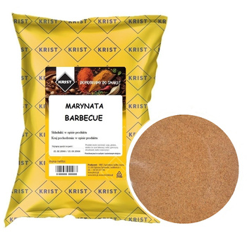 Marynata barbecue grill 1000g KRIST