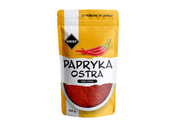 Papryka ostra mielona 100g KRIST
