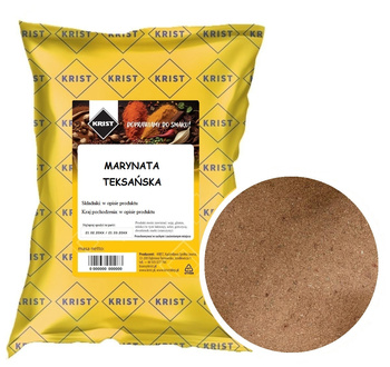 Marynata teksańska mieszanka grill 1000 g 1 kg KRIST
