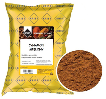 Cynamon mielony 1000g 1kg KRIST