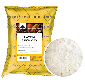 Błonnik bambusowy KETO mąka bambusowa 500g KRIST