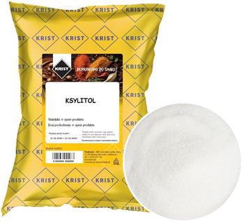 Ksylitol słodzik 1 kg 1000g KRIST
