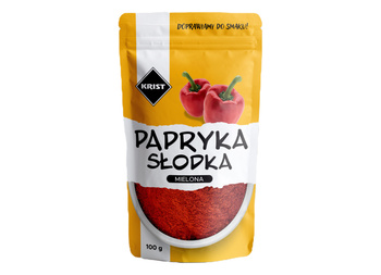 Papryka słodka mielona 100g KRIST