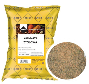 Marynata ziołowa grill 1000g KRIST