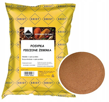Posypka smak pieczone żeberka do frytek ziemniaków popcornu 1000g KRIST