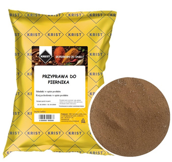 Przyprawa do piernika korzenna aromatyczna pierniczki 100g KRIST