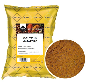 Marynata azjatycka grill 1000g 1kg KRIST