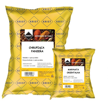 Chrupiąca panierka + marynata orientalna 1,1kg KRIST