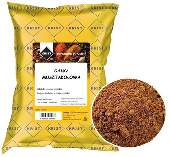 Gałka muszkatołowa mielona 300g KRIST