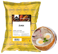 Żurek zupa mieszanka danie 1000g 1 kg KRIST