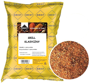 Grill klasyczny przyprawa do grilla pure 1000g KRIST
