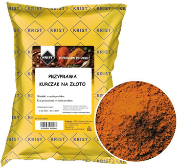 Przyprawa Kurczak na złoto 1000g 1 kg KRIST