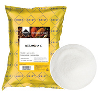 Witamina C kwas askorbinowy 1000g KRIST