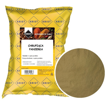 Chrupiąca panierka paniera panier 1000g 1kg KRIST