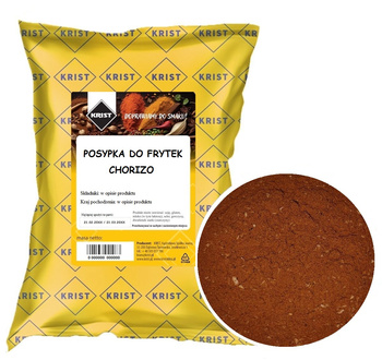 Posypka smak chorizo do frytek ziemniaków popcornu 1000g KRIST
