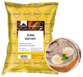 Żurek zupa mieszanka danie INSTANT 1000g 1 kg KRIST