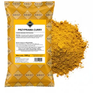 CURRY 1kg jakość
