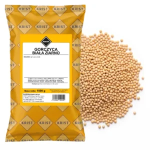 GORCZYCA BIAŁA ZIARNO 1kg