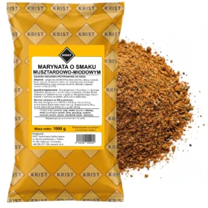 MARYNATA MUSZTARDOWO-MIODOWA 1kg