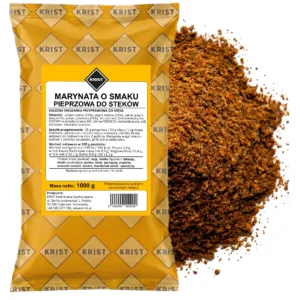 MARYNATA PIEPRZOWA DO STEKÓW 1kg