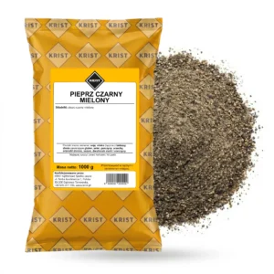 PIEPRZ CZARNY MIELONY 1kg