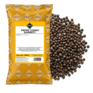 PIEPRZ CZARNY ZIARNISTY 1kg